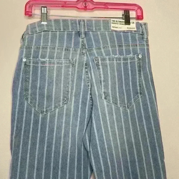 KENSIE Jeans - NWT Vintage Luxe Ultimate High Rise Skinny Sz 8/29 - Picture 9 of 12